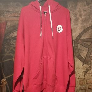 Actual Cookies Unisex Red Hoodie Sweater